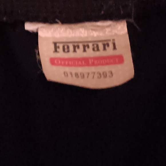 Ferrari Vintage Puma Racing Track Pants Scuderia Race Car - Picture 6 of 10